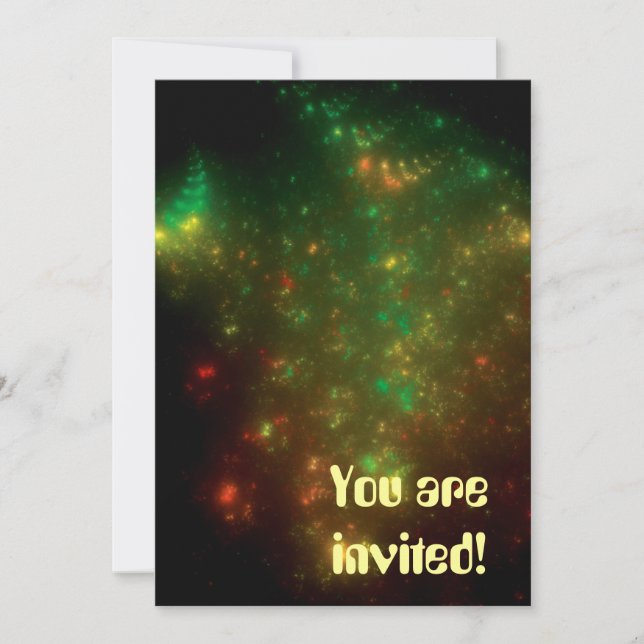 Invitation Espace vert (Devant)