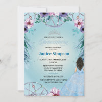 Espagnol Quinceañera plume Dream attrcher Invitati