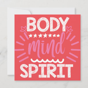 Invitation Esprit du corps