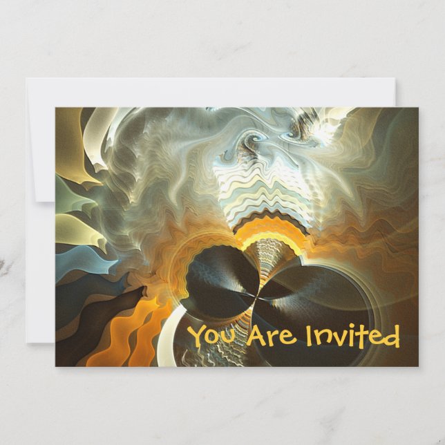 Invitation Esprits (Devant)