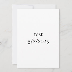 Invitation essai 5/2/2025