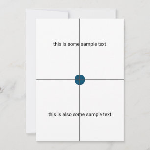 Invitation essai d'échantillon