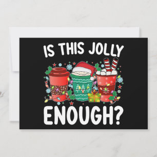 Invitation Est-Ce Que Ce Jolly Assez Drôle Noël Père Noël