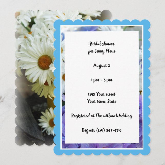 Invitation estivale pour l'enterrement de vie de j (Devant / Derrière)