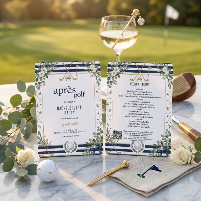 Invitation et Itinéraire pour une soirée de céliba (Créateur téléchargé)