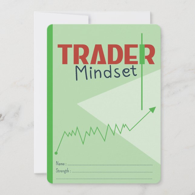 Invitation État d'esprit du trader – Trading axé sur la disci (Devant)