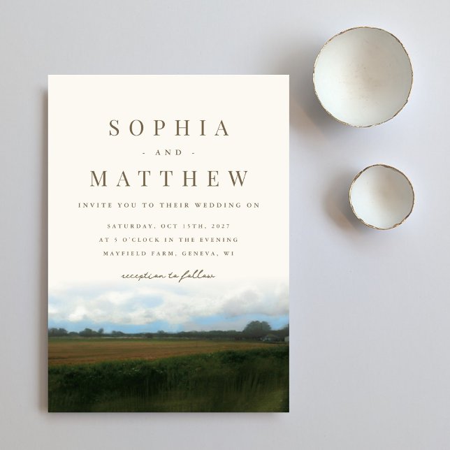 Invitation Été du Midwest (Créateur téléchargé)