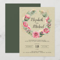 Été indien | Mariage aux pivoines roses à l'aquare