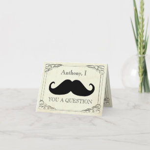 Invitation êtes-vous mon meilleur homme ? soyez mon gardien d