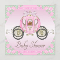 Ethnic Baby Princess Coach Rose Roses Baby shower