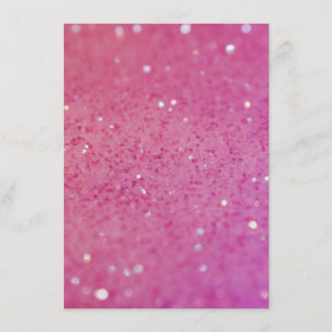 Invitation Étincelle rose au néon de parties scintillantes