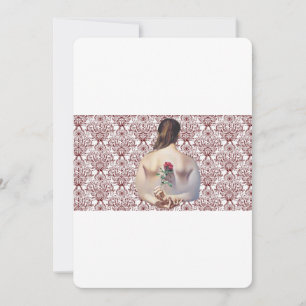 Invitation Étiquette à bouteilles de vin personnalisé (3,5 po