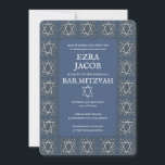 Invitation Étoile de David Tiles Custom Bar Mitzvah B'nai Bat<br><div class="desc">Carte parfaite pour annoncer une bar mitzvah, bat mitzvah ou autre célébration juive ! L'art fait main pour vous ! ENTIÈREMENT PERSONNALISABLE ! Cliquez sur "Personnaliser" ci-dessus pour modifier le texte. Cliquez sur "modifier à l'aide de l'outil de conception" pour ajuster les polices, les couleurs et les placements et pour...</div>