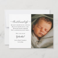 Être invité à proposer une marraine avec des photo