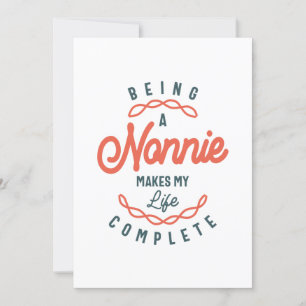 Invitation Être une nonne fait de ma vie la fête des mères