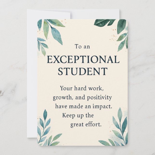 Invitation Étudiant exceptionnel - Enseignant inspirant Apcip (Devant)