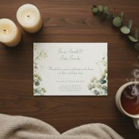 Eucalyptus Feuille argent dollar mariage