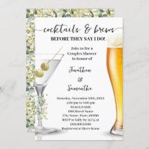 Eucalyptus Gold Cocktails & Brews Couples Douche