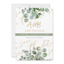 Eucalyptus Gold Parties scintillant green - Enregi
