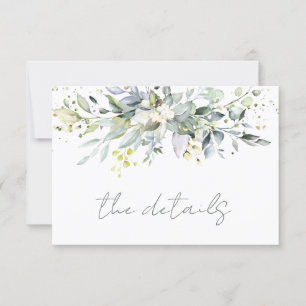 Invitation Eucalyptus Herbal Weekend Détails Itinéraire