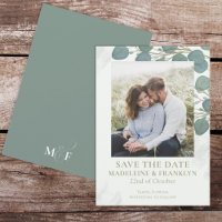 Eucalyptus Verdure Elégante Aquarelle Feuilles Inv