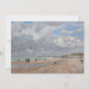 Invitation Eugene Boudin - La Plage de Deauville