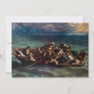 Invitation Eugene Delacroix - L'épave de Don Juan