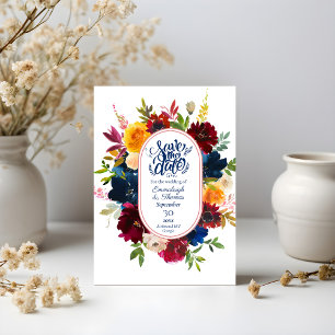 Invitation Événement à ne pas manquer floral aquarelle lumine