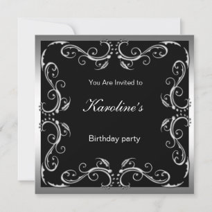 Invitation Événement d'anniversaire Entreprise Toute occasion