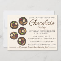 Événement de fabrication de chocolat Mendiants pou