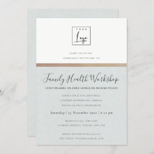 INVITATION ÉVÉNEMENT DE SÉMINAIRE DE DISCOURS DE LA LIGNE DE