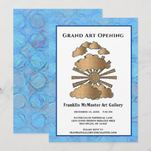 Invitation Événement d'entreprise personnalisé