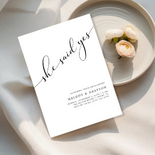 Invitation Événement   Elle A Dit Oui Simple Mission