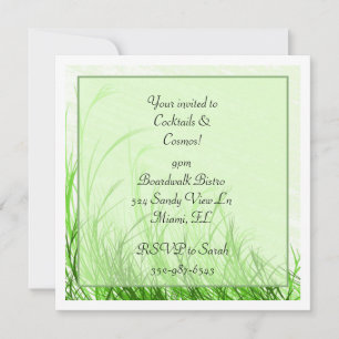 Invitation Evénement extérieur
