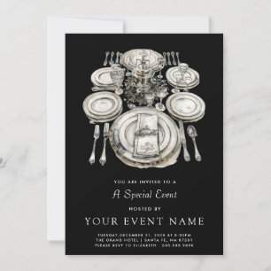 Invitation Événement Formel Élégant