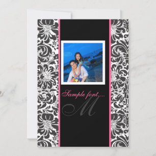 Invitation Événement PixDezines do-it-yourself.. monogramme f