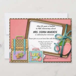 Invitation Événement scolaire