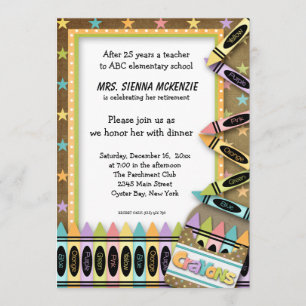 Invitation Événement scolaire