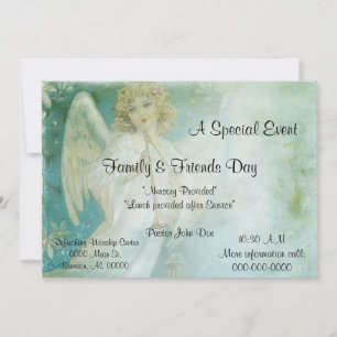 Invitation Événement spécial de collecte d'invitations de l'É