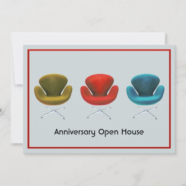 Invitation Événement spécial personnalisable moderne de la (Devant)