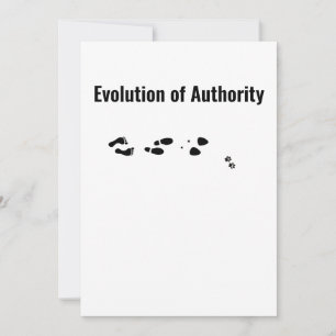 Invitation Évolution de l'autorité avec les chiens chats