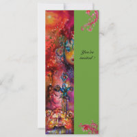 EXCALIBUR , rouge vif , rose bleu vert
