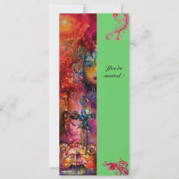 EXCALIBUR , rouge vif , rose bleu vert