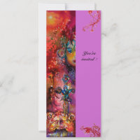 EXCALIBUR, rouge vif, violet rose