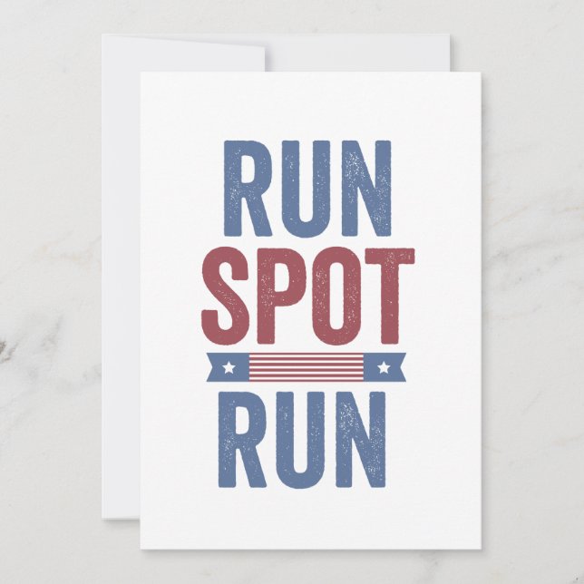 Invitation Exécuter l'élection présidentielle Trump 2024 (Devant)