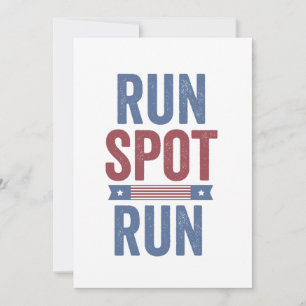Invitation Exécuter l'élection présidentielle Trump 2024