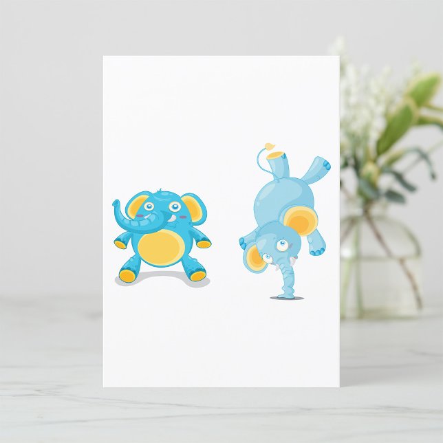 Invitation Exécution d'éléphant (Créateur téléchargé)