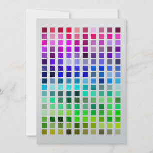 Invitation Exemple de couleur Invitation12