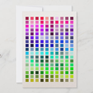 Invitation Exemple de couleur Invitation13