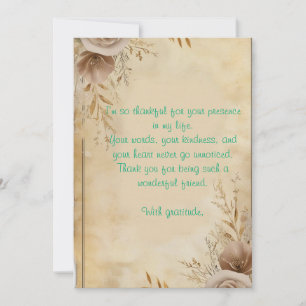 Invitation exemple de message de gratitude